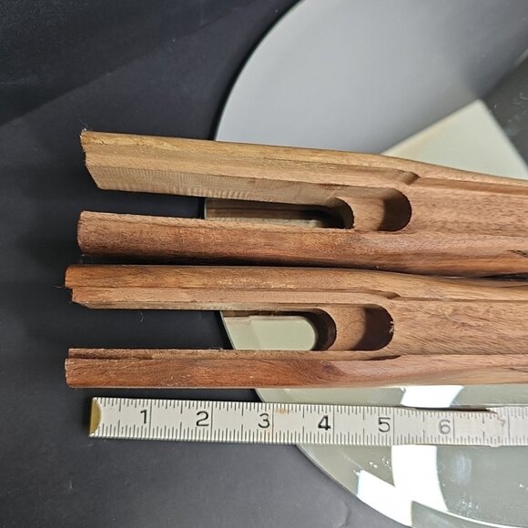 1950-60s Winchester Authentic Black Walnut Wood Cut For Lamp Making Crafts CA - Picture 8 of 16